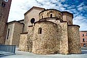 Concordia Sagittaria - Cattedrale di S. Stefano, il battistero (XI sec)